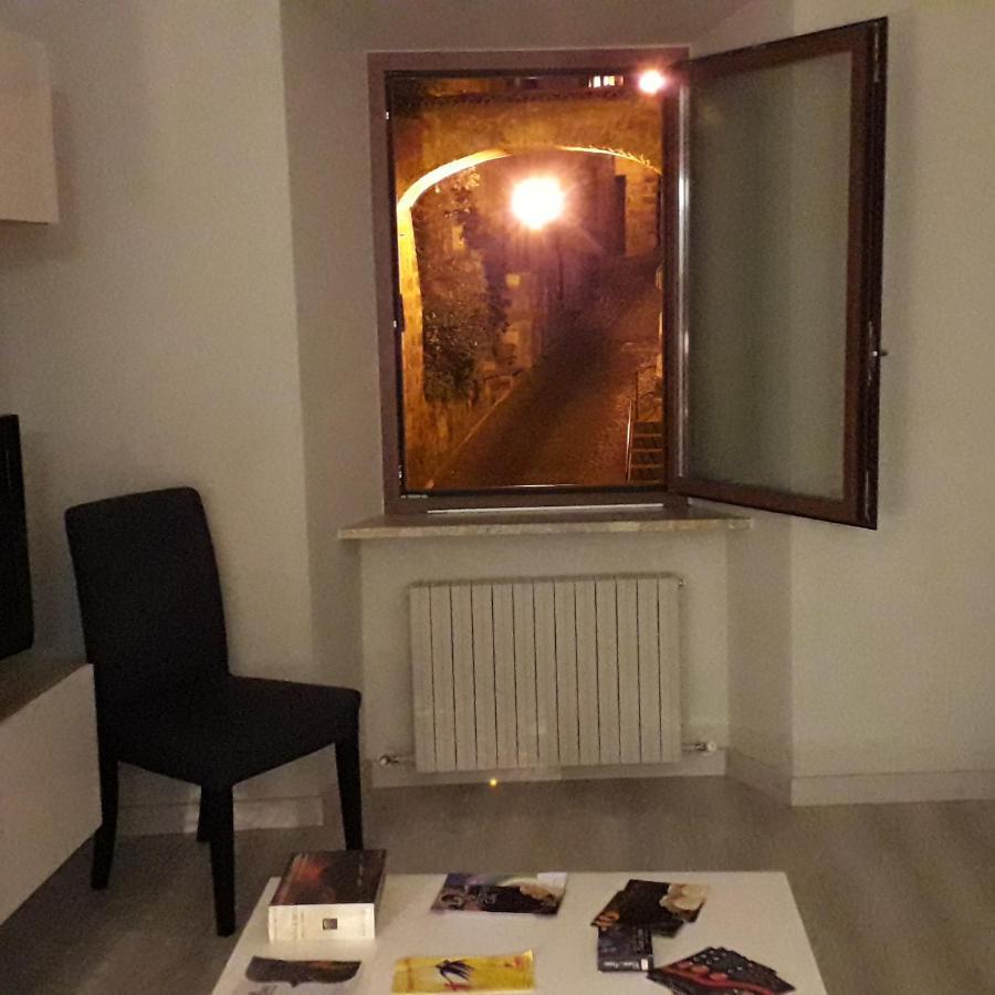 Appartamento Porta Maggiore 奥维多 外观 照片