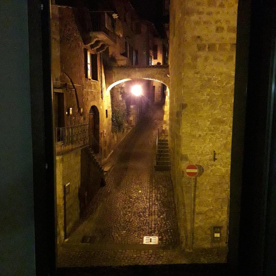 Appartamento Porta Maggiore 奥维多 外观 照片