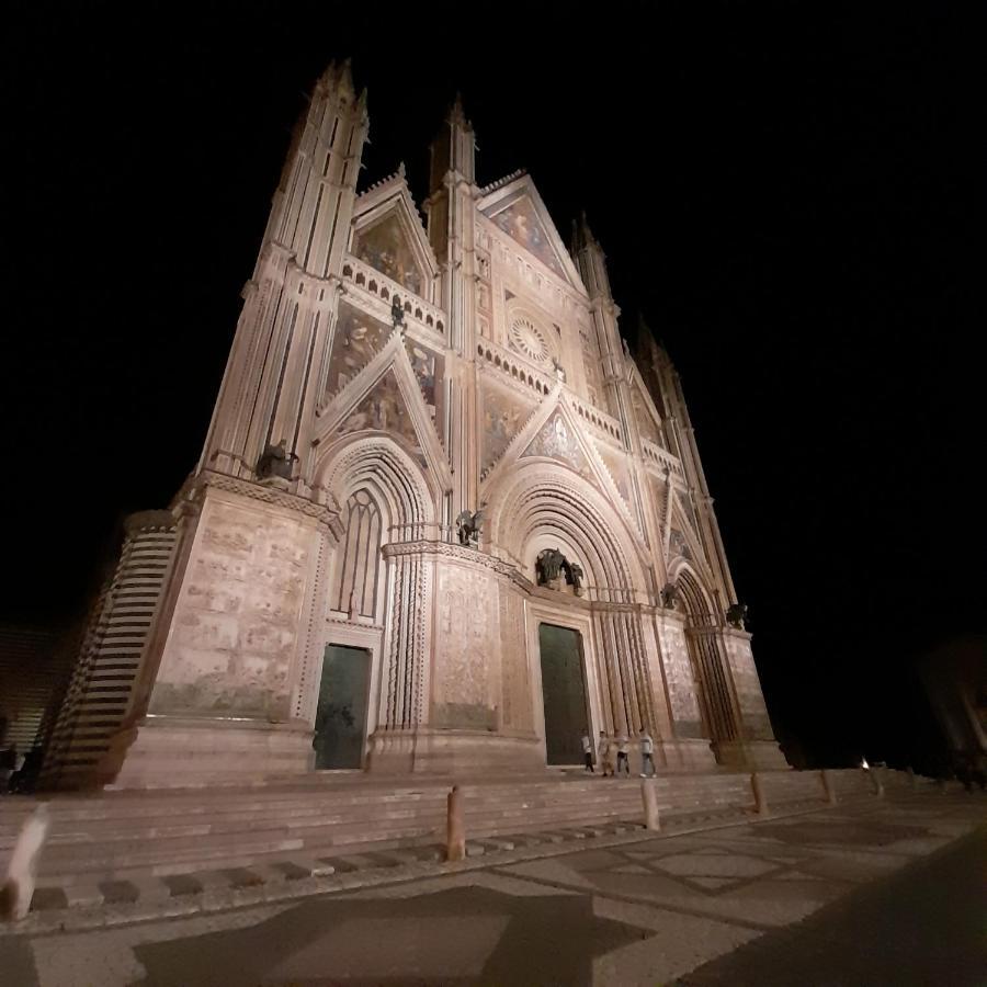 Appartamento Porta Maggiore 奥维多 外观 照片