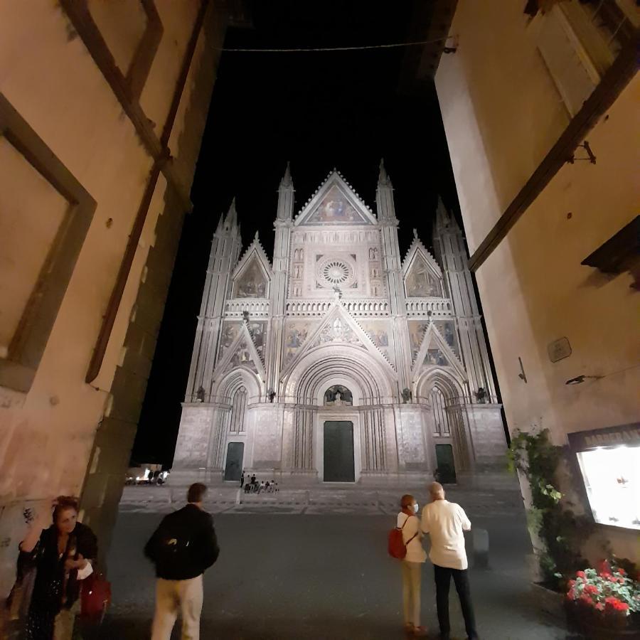 Appartamento Porta Maggiore 奥维多 外观 照片