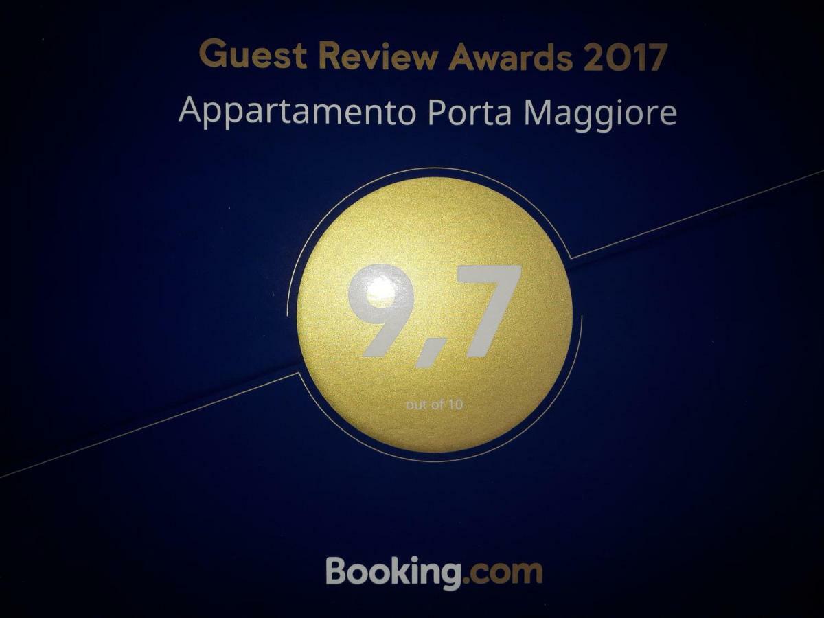 Appartamento Porta Maggiore 奥维多 外观 照片