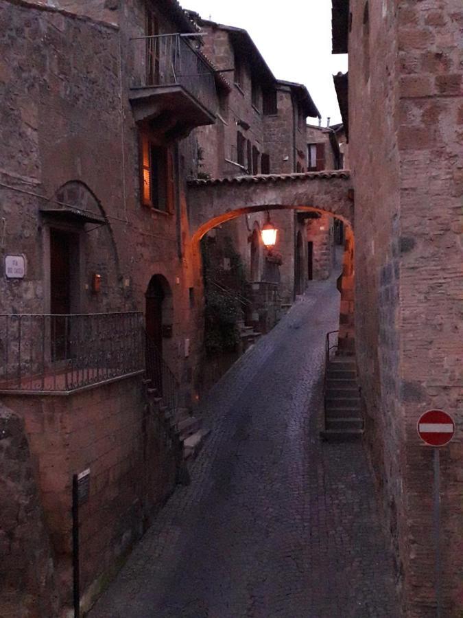 Appartamento Porta Maggiore 奥维多 外观 照片